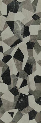 Gri Patchwork Dekofon