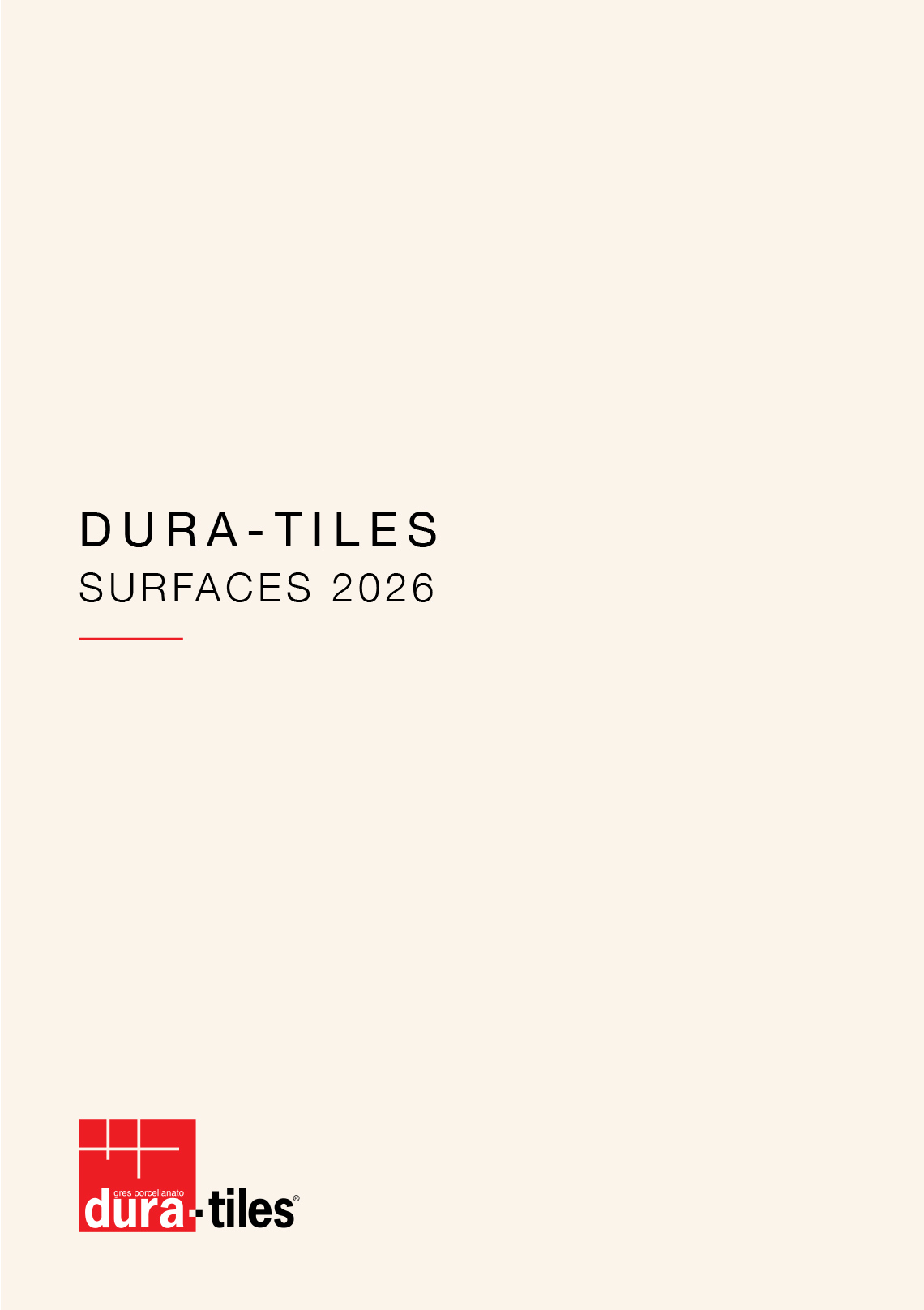 Duratiles - Surfaces 2026