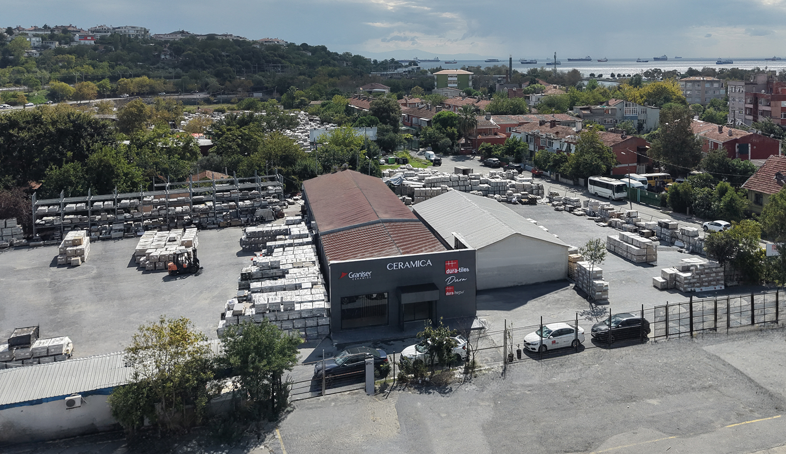 Küçükçekmece merkez showroom